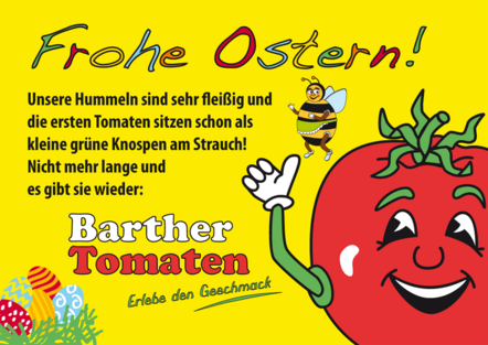 Frohe Ostern 2018